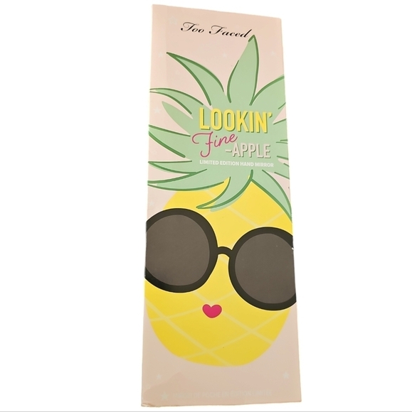 Hand-held Mirror (Limited Edition) Too Faced Tutti Frutti Pineapple - Picture 3 of 5